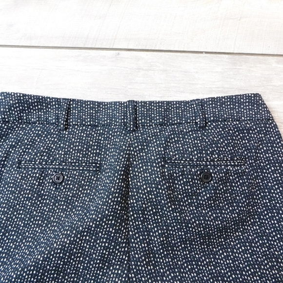 DALIA WM 10 BLK & WHITE SPECKLED CITY FIT PANTS - Picture 7 of 7